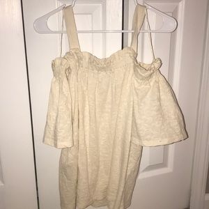 Lucky Brand Cream top